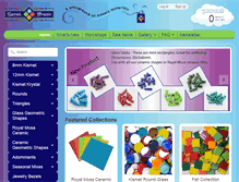 Tablet Screenshot of kismetmosaic.com
